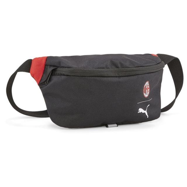 Milan Waistpack - Black/red - , size One Size on Productcaster.