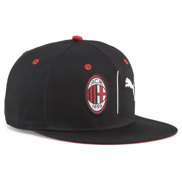 Milan Cap Fanwear - Black/red - , size One Size Adult on Productcaster.