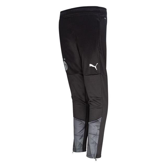 Dortmund Training Trousers - Black/PUMA Silver Kids, size XS/128 cm on Productcaster.