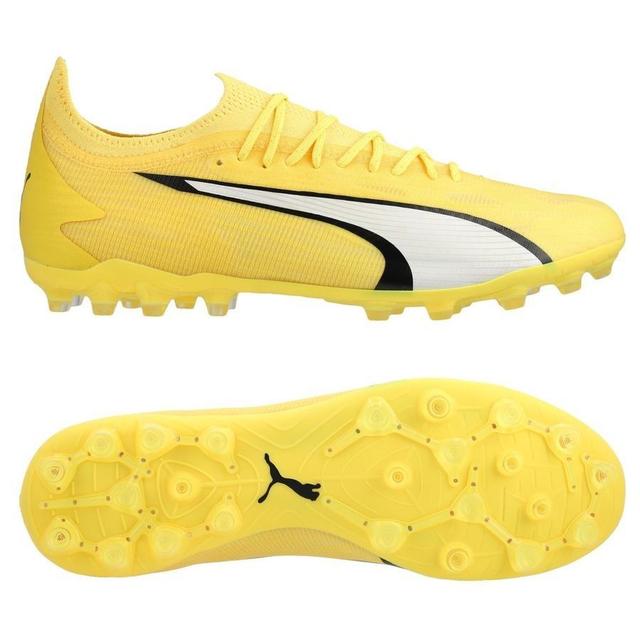 PUMA Ultra Ultimate Mg Voltage - Yellow Blaze/white/black, size 46 on Productcaster.