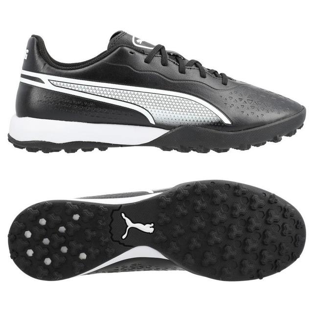 PUMA King Match Tt Breakthrough - Black/white - Turf (Tf), size 40 on Productcaster.