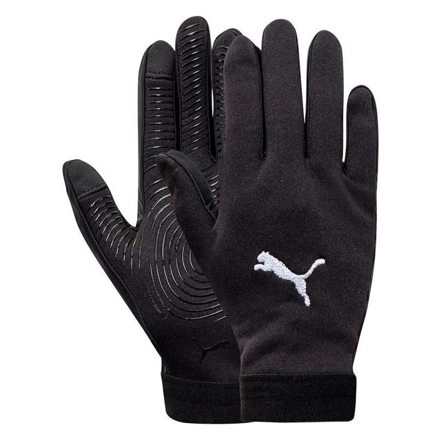 PUMA Player Gloves Individualwinterized - Black/white, size X-Small on Productcaster.