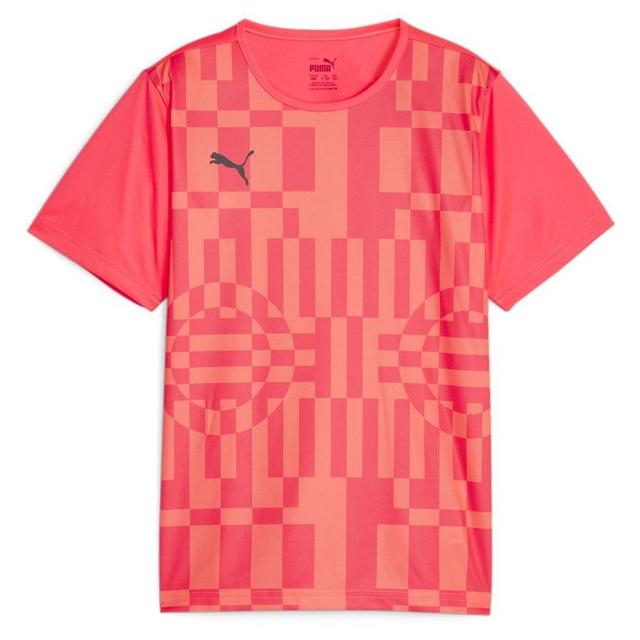 PUMA Training T-shirt Individualrise - Fire Orchid Kids, size XL/176 cm on Productcaster.