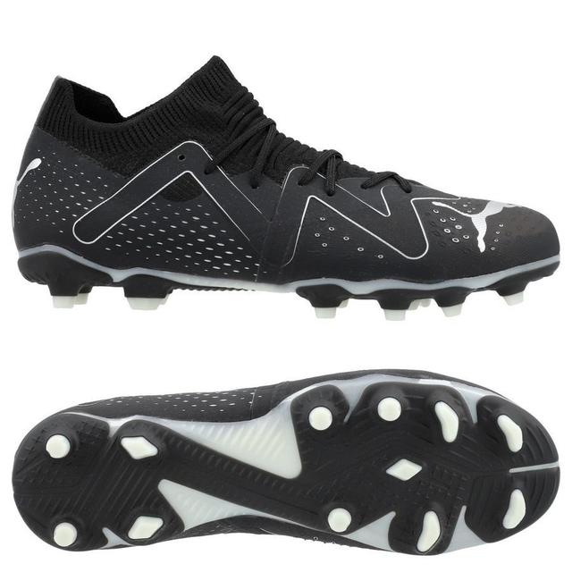 PUMA Future Match Fg/ag Eclipse - Schwarz/silber Kinder - Rasen (Fg) / Kunstrasen (Ag), Größe 30 on Productcaster.