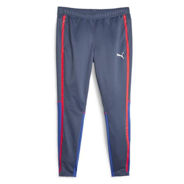 PUMA Training Trousers Individualblaze - Blue/fire Orchid Woman, size Large on Productcaster.