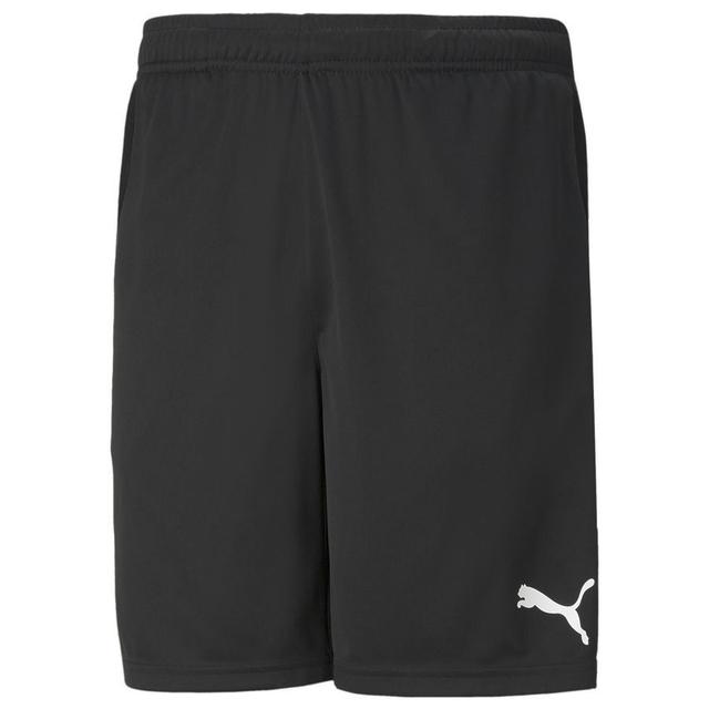 PUMA Training Shorts Teamrise - PUMA Black/PUMA White, size Small on Productcaster.