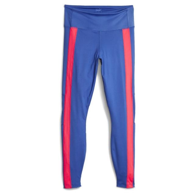 PUMA Tights Individualblaze - Royal Blue/fire Orchid Woman, size Small on Productcaster.