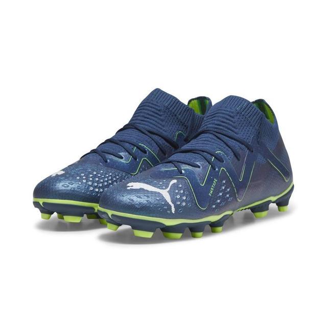 PUMA Future Pro Fg/ag Gear Up - Persian Blue/white/pro Green Kids, size 30 on Productcaster.