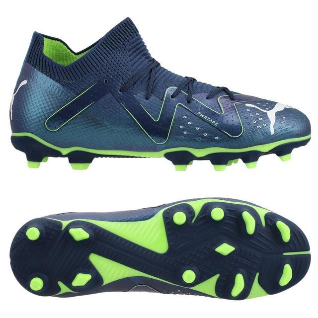 PUMA Future Pro Fg/ag Gear Up - Persian Blue/PUMA White/pro Green Kids, size 29 on Productcaster.