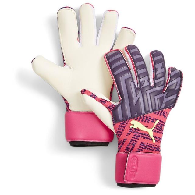 PUMA Goalkeeper Gloves Future Pro Hybrid - Purple/ravish Limited Edition, size 10 on Productcaster.