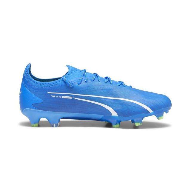 PUMA Ultra Ultimate Fg/ag Gear Up - Ultra Blue/white/pro Green Woman, size 38 on Productcaster.