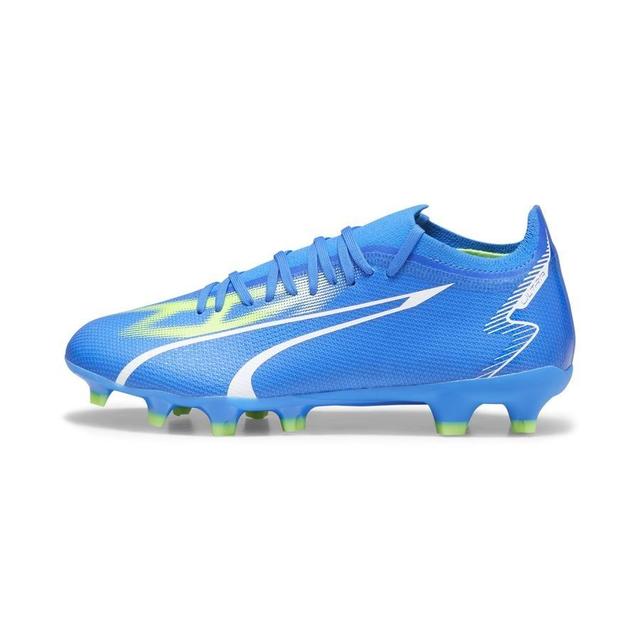 PUMA Ultra Match Fg/ag Gear Up - Ultra Blue/white/pro Green Woman, size 38 on Productcaster.