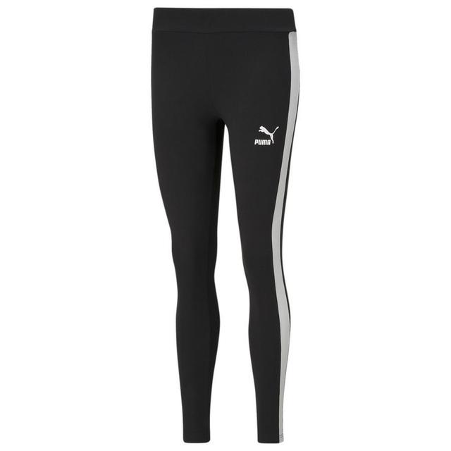 Iconic T7 Mr Leggings Black - PUMA, size Large on Productcaster.