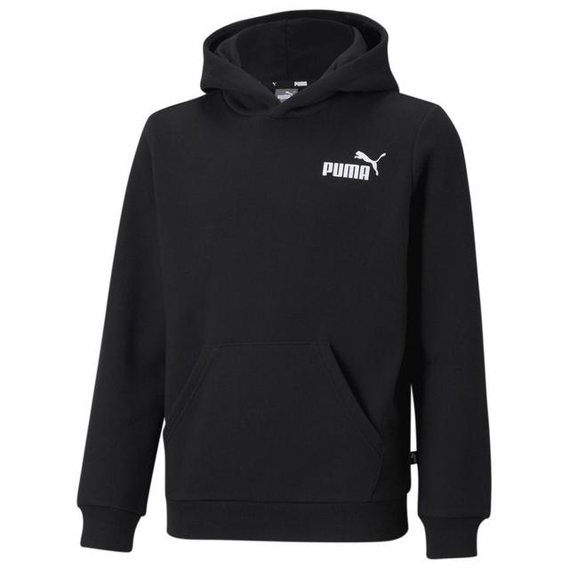 Ess Small Logo Hoodie Fl B Black - , size M/152 cm on Productcaster.