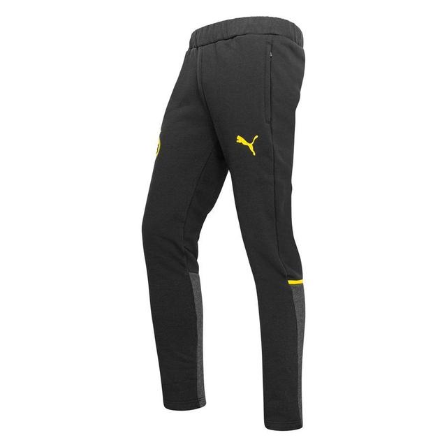 Dortmund Sweatpants Casuals - Black/cyber Yellow - , size Medium on Productcaster.