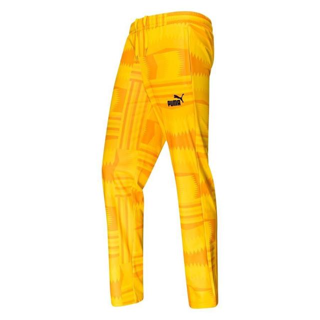 Ghana Training Trousers Ftblculture Africa Cup Of Nations 2023 - Yellow/black - , size X-Small on Productcaster.