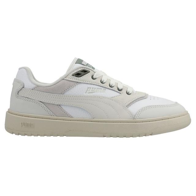 PUMA Sneaker Doublecourt Mix - White, size 40 on Productcaster.