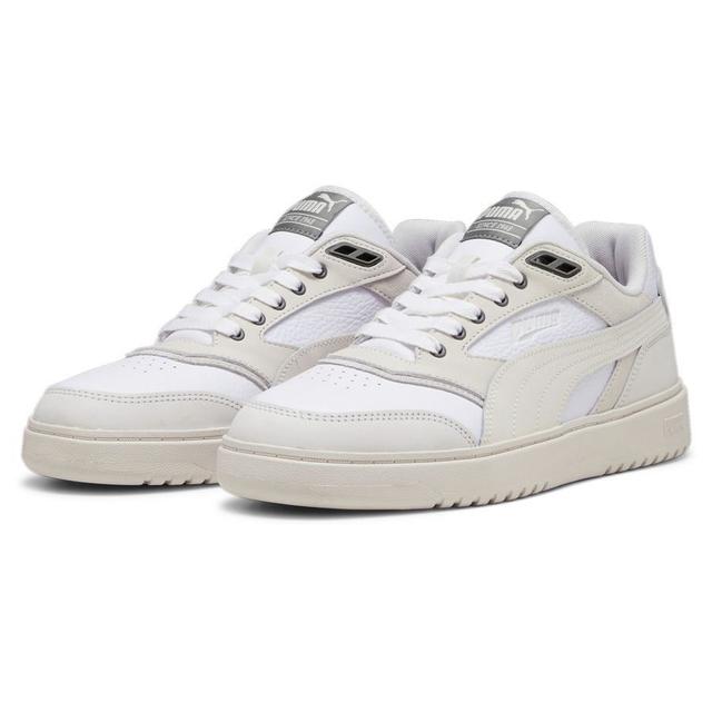 PUMA Sneaker Doublecourt Mix - White, size 42 on Productcaster.