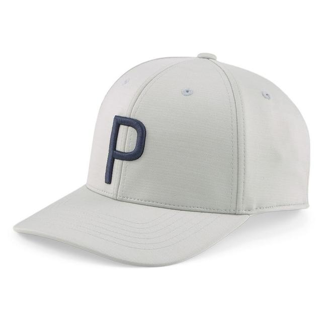 P Cap Ash Gray-navy Blazer - PUMA, size One Size on Productcaster.