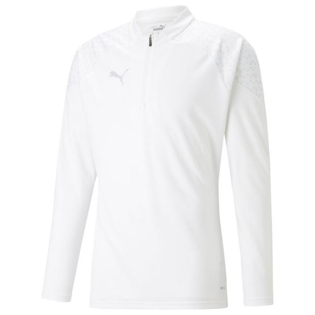 Teamcup Training 1/4 Zip Top White - , size XX-Large on Productcaster.