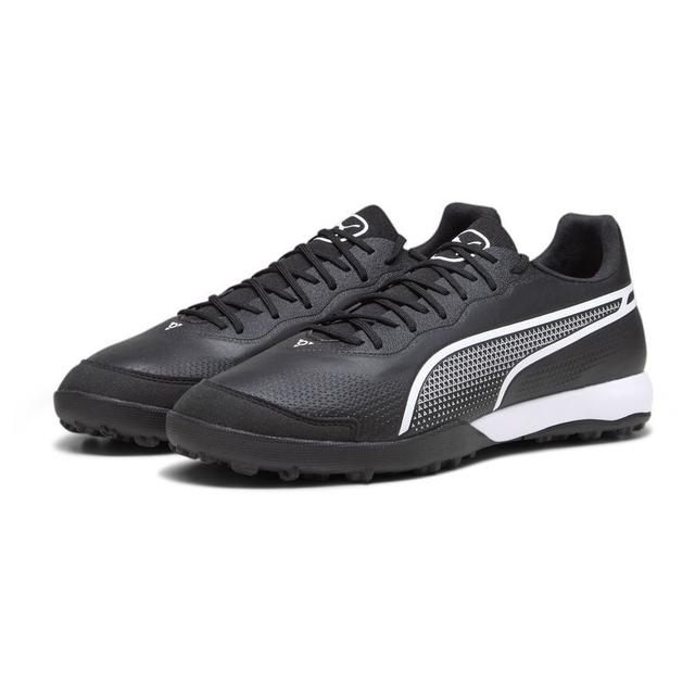 PUMA King Pro Tt Breakthrough - Sort/hvit - Turf (Tf), størrelse 38½ on Productcaster.