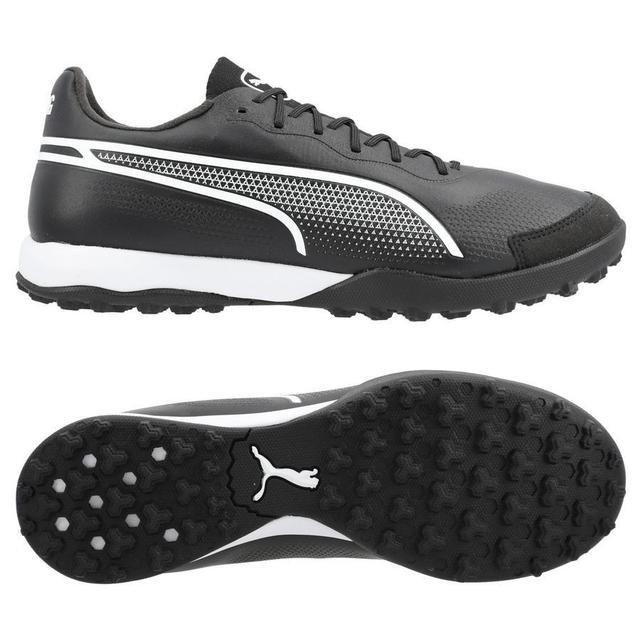 PUMA King Pro Tt Breakthrough - PUMA Black/PUMA White, size 35½ on Productcaster.