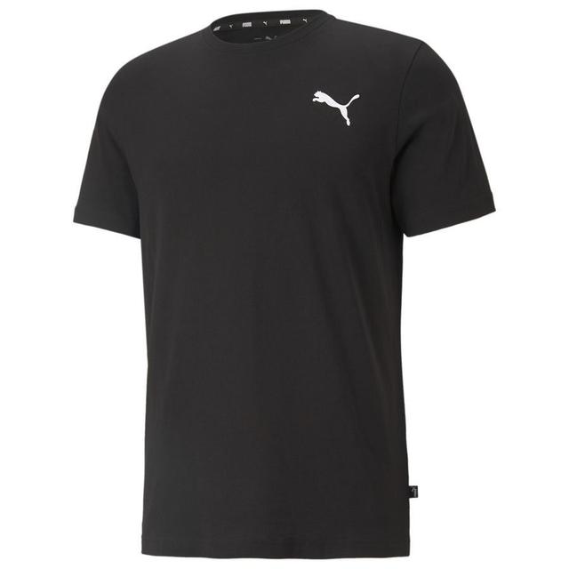 PUMA T-shirt Essentials Small Logo - Black/white, size XX-Large on Productcaster.