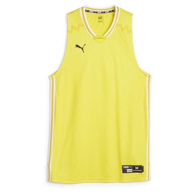 Hoops Team Game Jersey Cyber Yellow - , size Large on Productcaster.