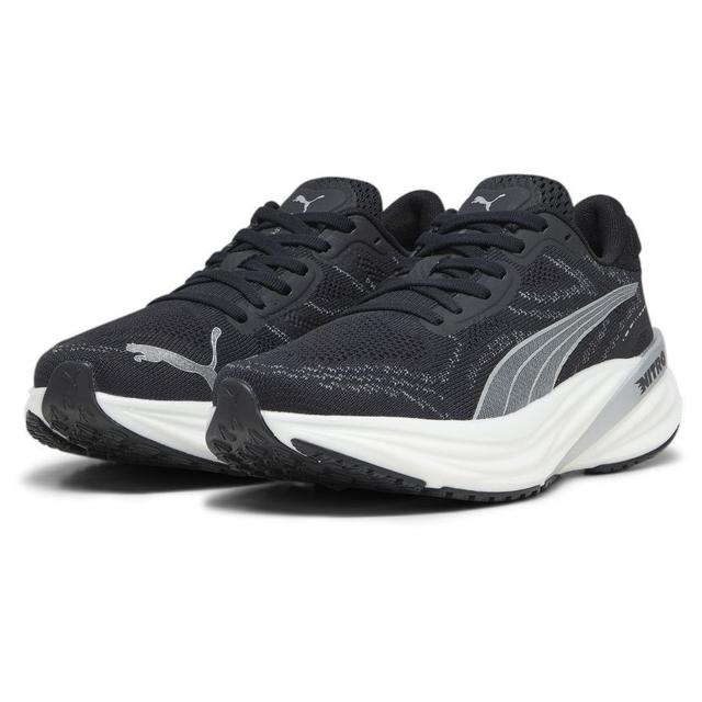 Magnify Nitro 2 Wns PUMA Black-PUMA White-PUMA Silver, size 39 on Productcaster.