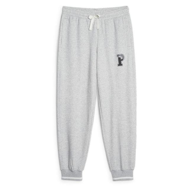 PUMA Sweatpants Squad - Grey Woman, size Small on Productcaster.