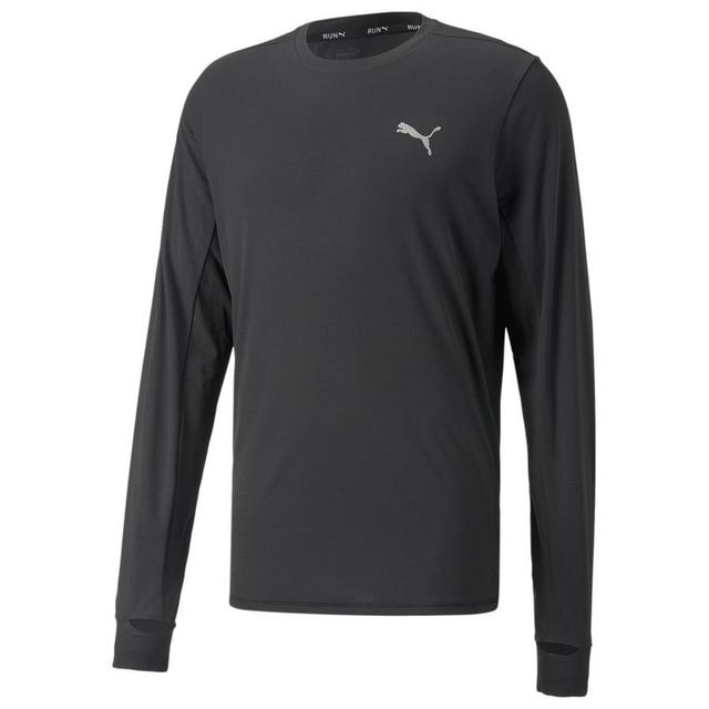 Run Favorite Ls Tee M PUMA Black, size X-Small on Productcaster.