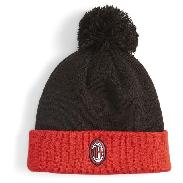 Milan Beanie - Black/red - , size One Size Adult on Productcaster.