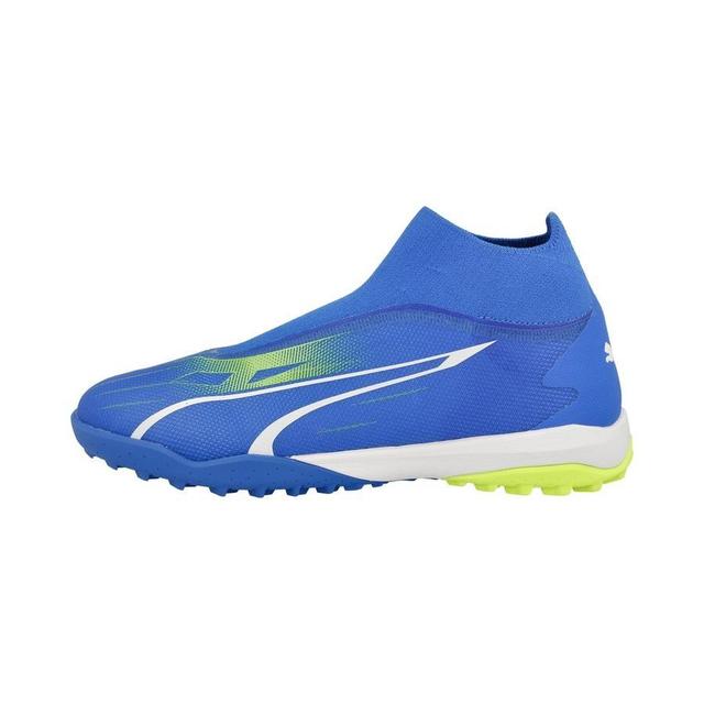 PUMA Ultra Match + Laceless TT Gear Up - Ultra Blue/White/Pro Green, size 44 on Productcaster.