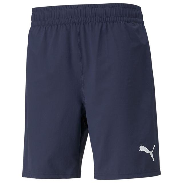 PUMA Shorts Teamfinal - Peacoat, size Medium on Productcaster.