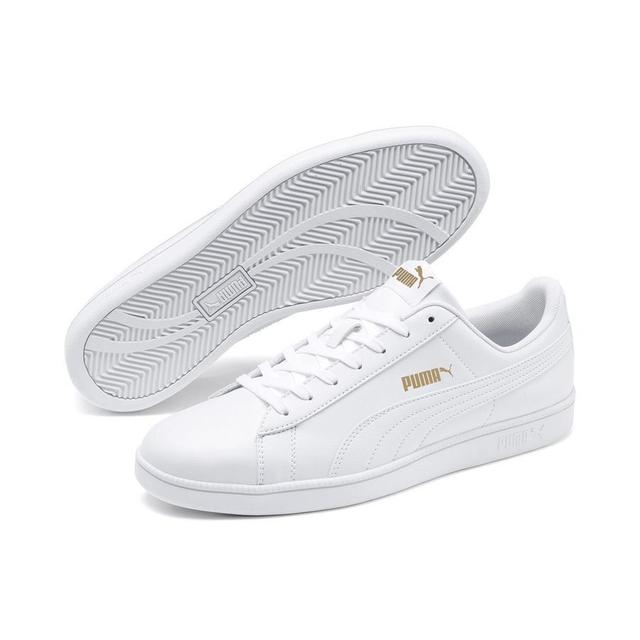 PUMA Up White-white-PUMA Team Gold, size 39 on Productcaster.