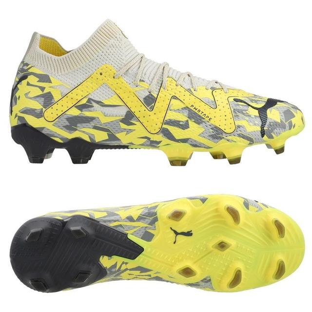 PUMA Future Ultimate Fg/ag Voltage - Sedate Gray/asphalt/yellow Blaze, size 46½ on Productcaster.