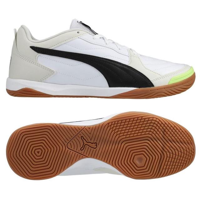 PUMA Pressing Iv It - White/black/silver - Indoor (Ic), size 44 on Productcaster.