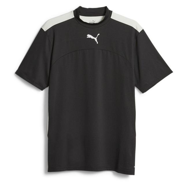 PUMA Training T-shirt Individualwinterized - Black/grey, size Large on Productcaster.