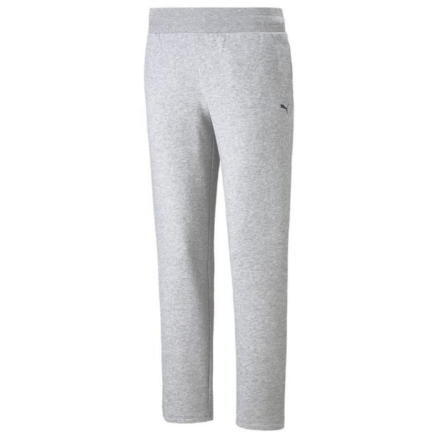 Ess Sweatpants Fl Op Light Gray Heather-cat - PUMA, størrelse Medium on Productcaster.