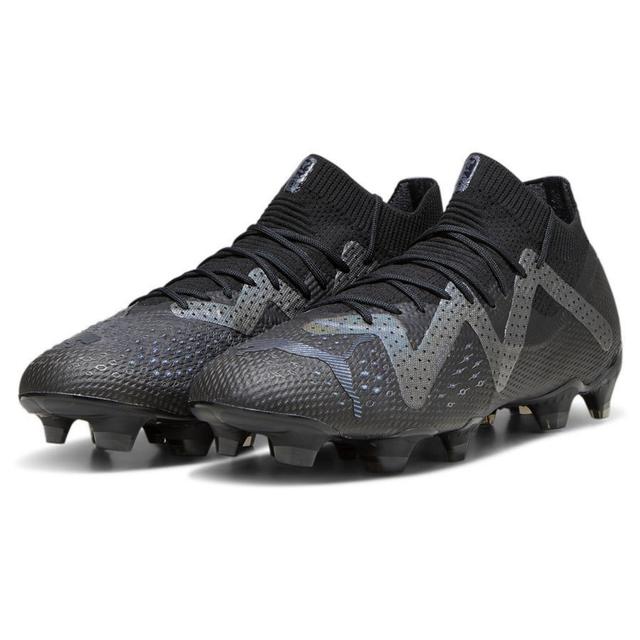 PUMA Future Ultimate Fg/ag Eclipse - Black/asphalt, size 40½ on Productcaster.