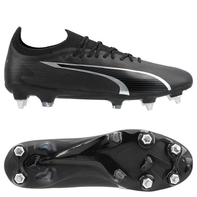 PUMA Ultra Ultimate Sg Eclipse - Black/asphalt, size 40½ on Productcaster.