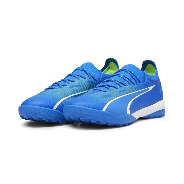 PUMA Ultra Ultimate Cage Tt Gear Up - Blauw/wit/groen - Turf (Tf), maat 42½ on Productcaster.