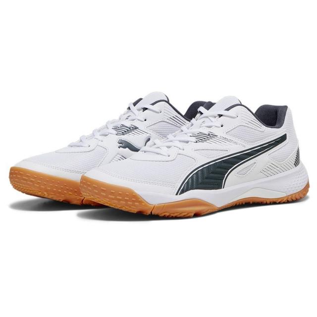 Solarflash Ii PUMA White-shadow Gray-gum, size 45 on Productcaster.