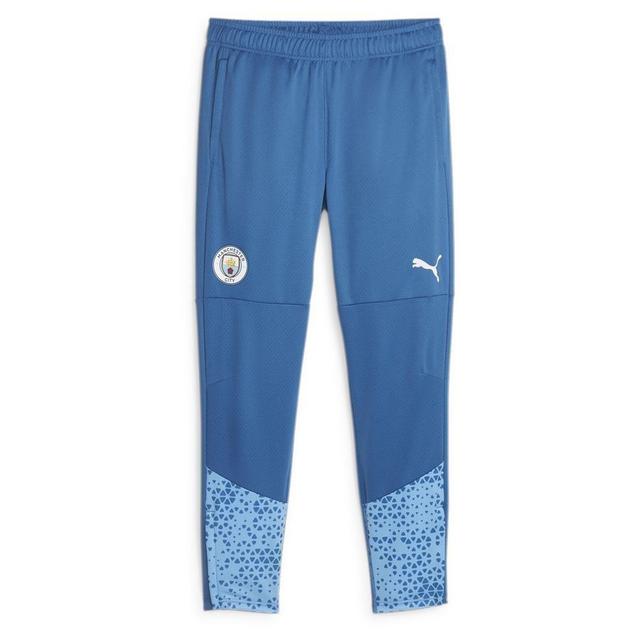 Manchester City Training Trousers - Light Blue - PUMA, size Medium on Productcaster.