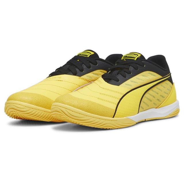 PUMA Ibero Iv It - Geel/zwart/wit - Indoor (Ic), maat 44½ on Productcaster.