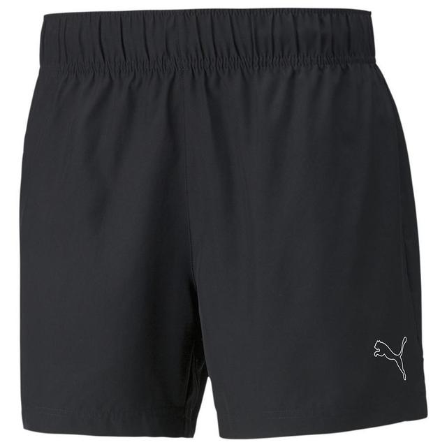 Mass Merchants Active Woven Shorts PUMA Black, size ['Small'] on Productcaster.