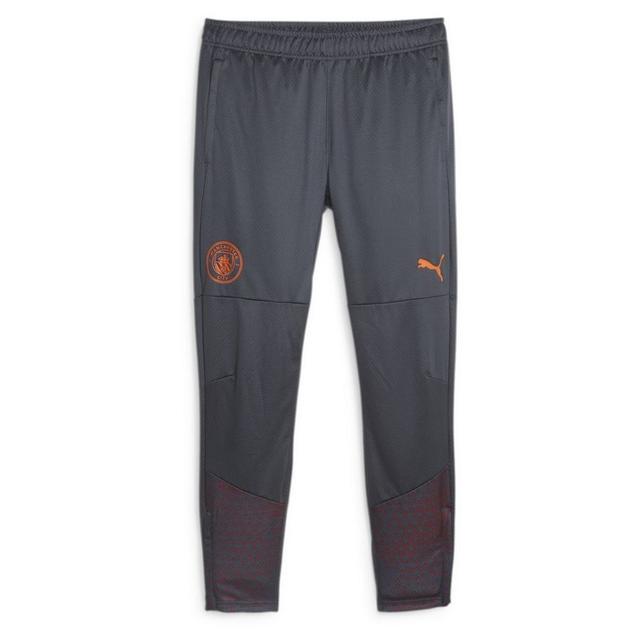 Manchester City Training Trousers - Grey/orange - , size Large on Productcaster.