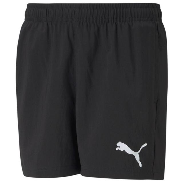 PUMA Trainingsshorts Active Woven - Schwarz Kinder, Größe 110 cm on Productcaster.