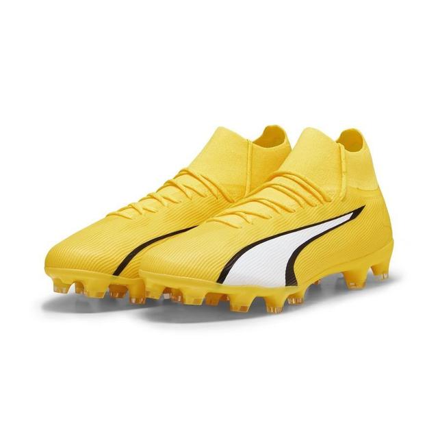 PUMA Ultra Pro Fg/ag Voltage - Yellow Blaze/white/black, size 44½ on Productcaster.