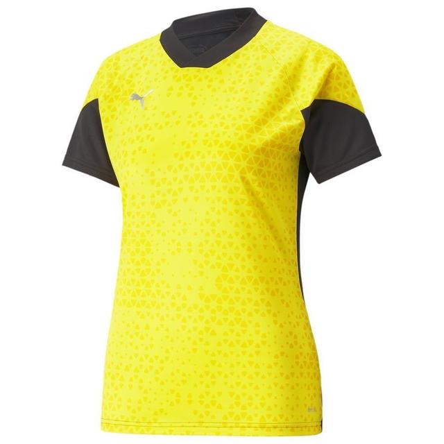 Teamcup Training Jersey Wmn Cyber Yellow-black - , size X-Large on Productcaster.